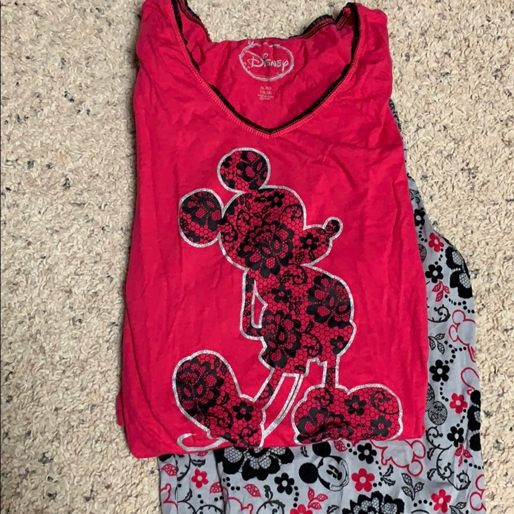 Disney Jammies- NWOT